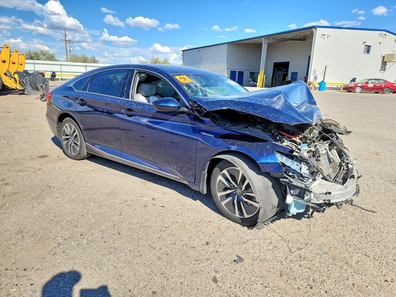 2020 Honda Accord Hybrid Ex - Фото 4