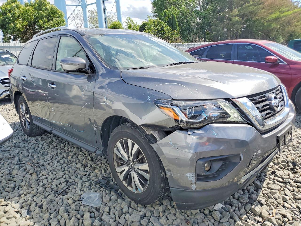 2020 Nissan Pathfinder Sl - Фото 4