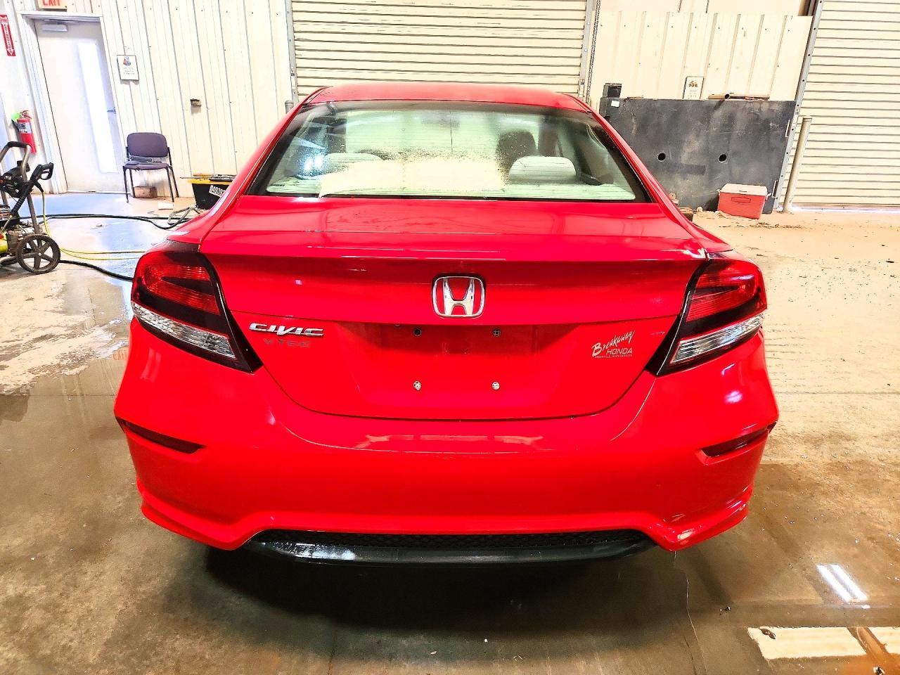 2014 Honda Civic Lx - Фото 6