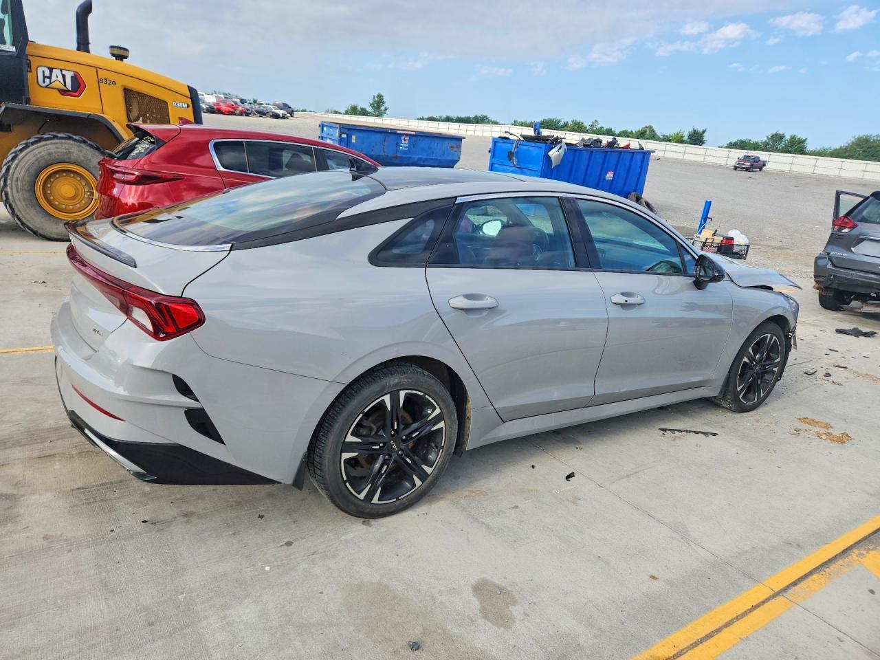 2023 Kia K5 Gt Line - Фото 3