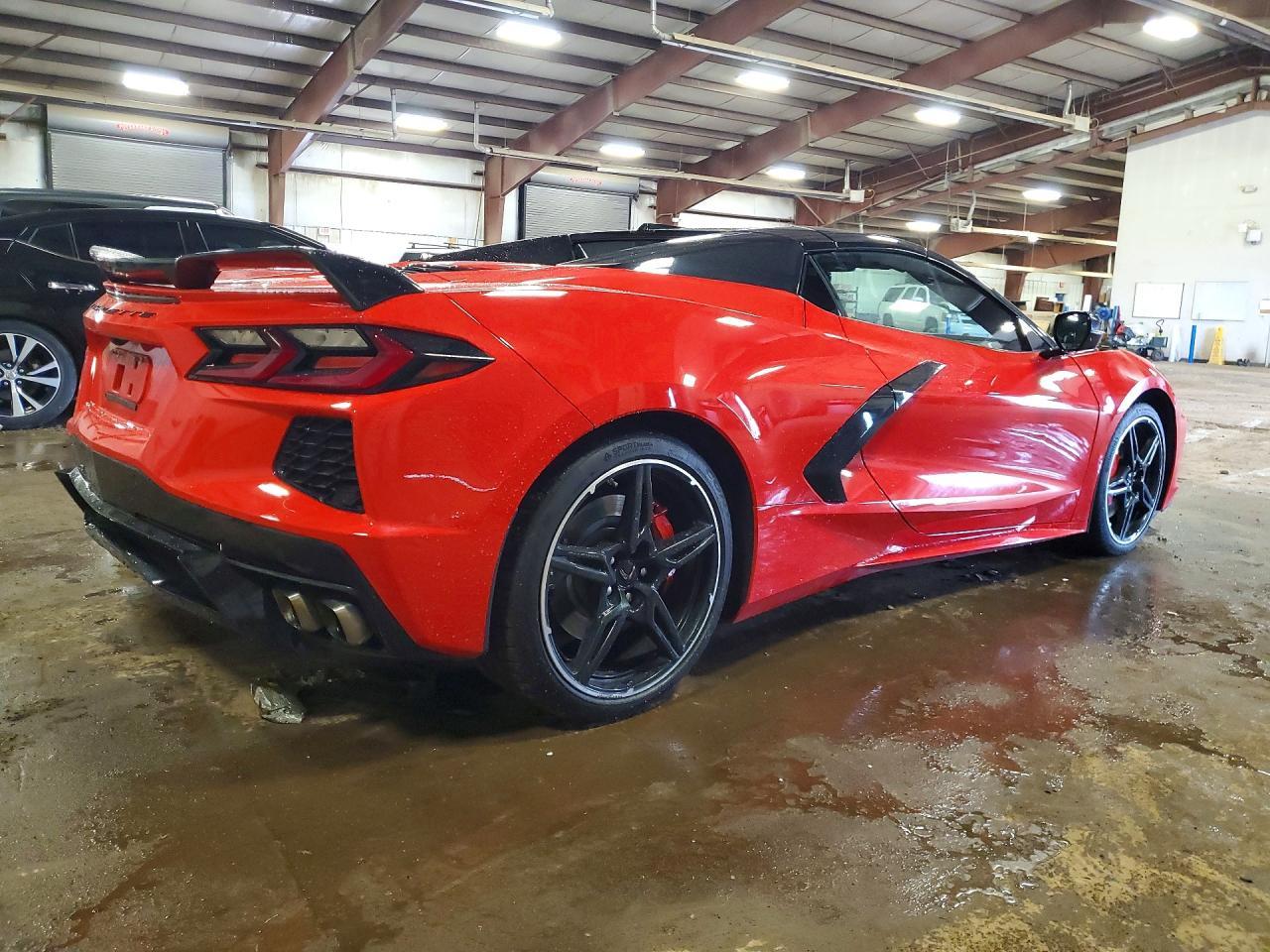 2021 Chevrolet Corvette Stingray 2Lt - Фото 3