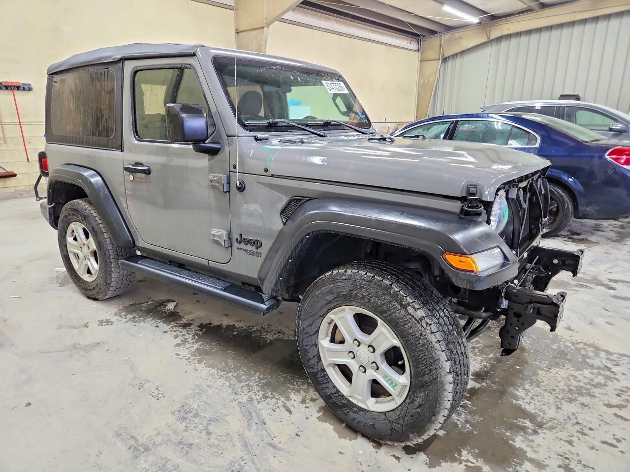 2021 Jeep Wrangler Sport - Image 4