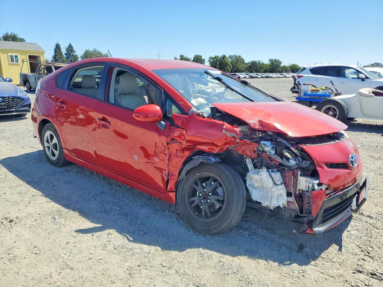 2012 Toyota Prius Two - Фото 4