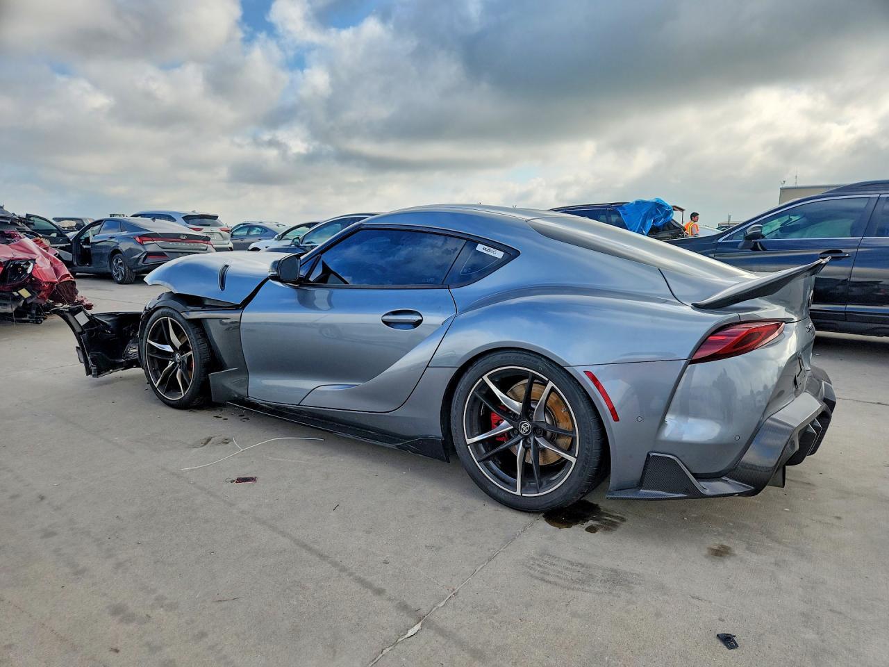 2022 Toyota Gr Supra 3.0 Premium - Image 2