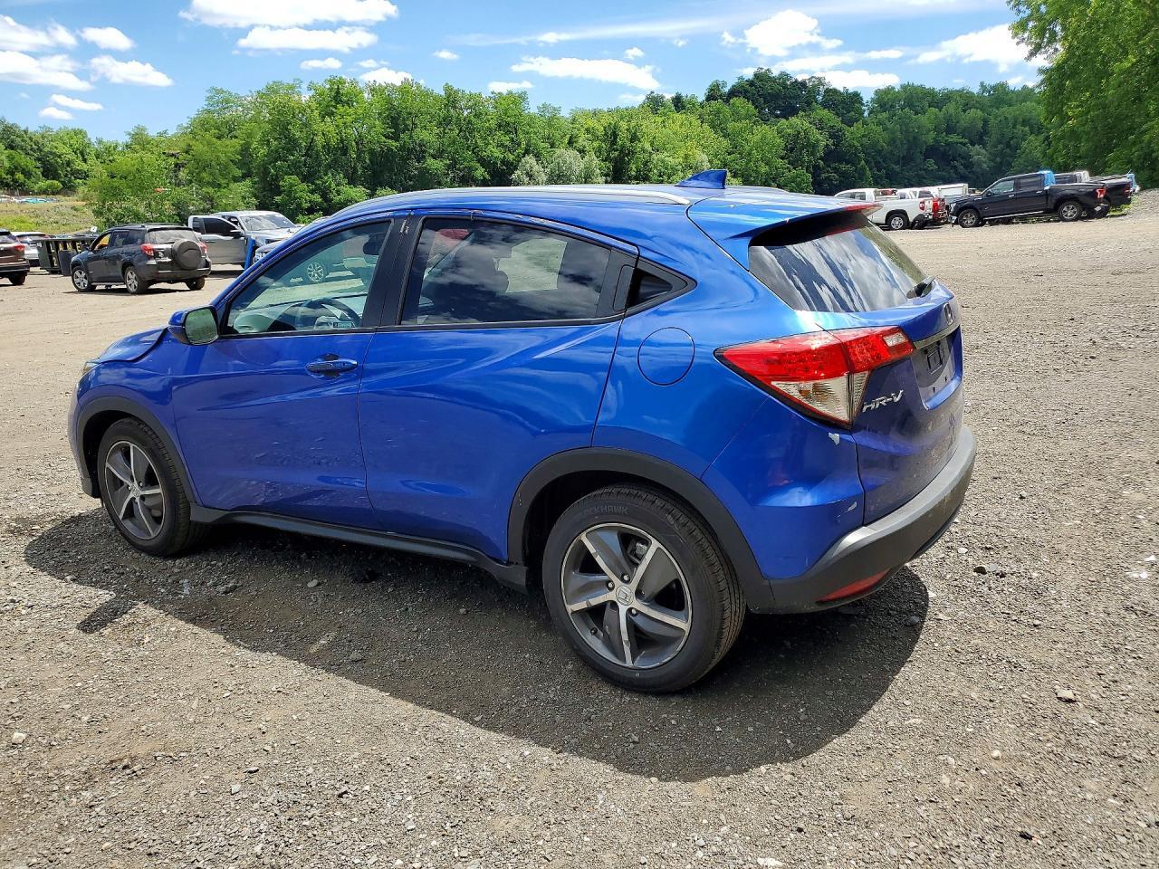 2021 Honda Hr-V Ex - Фото 2