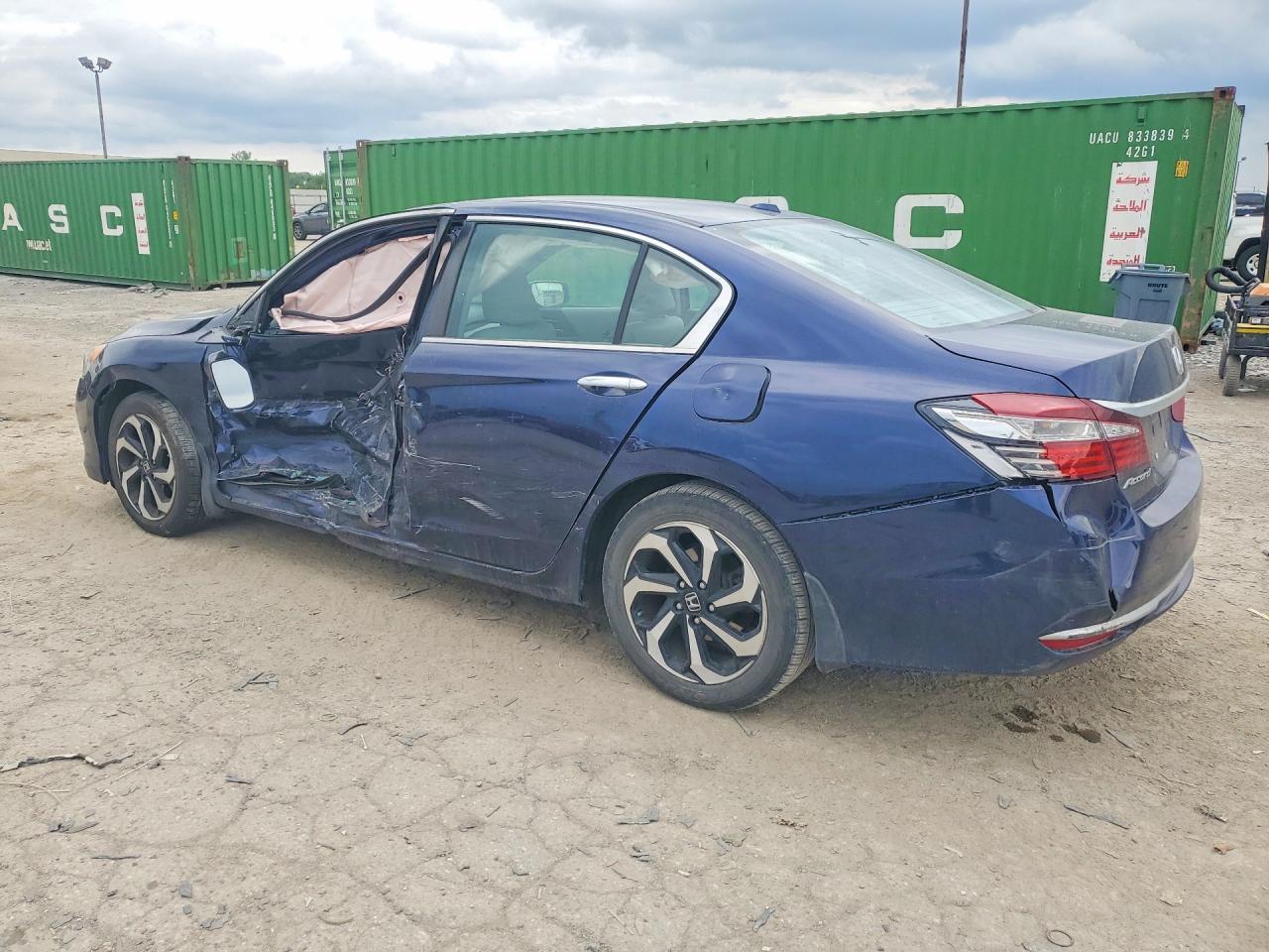 2017 Honda Accord Exl - Фото 2