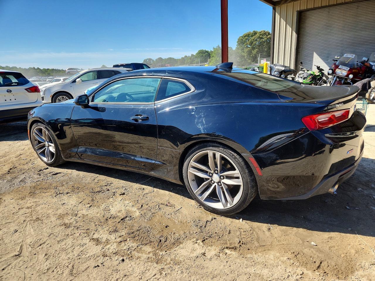 2018 Chevrolet Camaro Lt - Фото 2