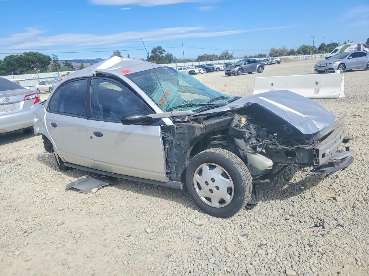 2002 Saturn Sl1 - Фото 4