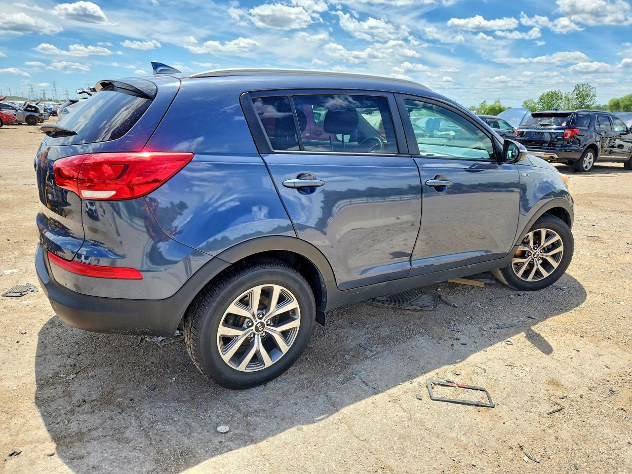 2015 Kia Sportage Lx - Фото 3