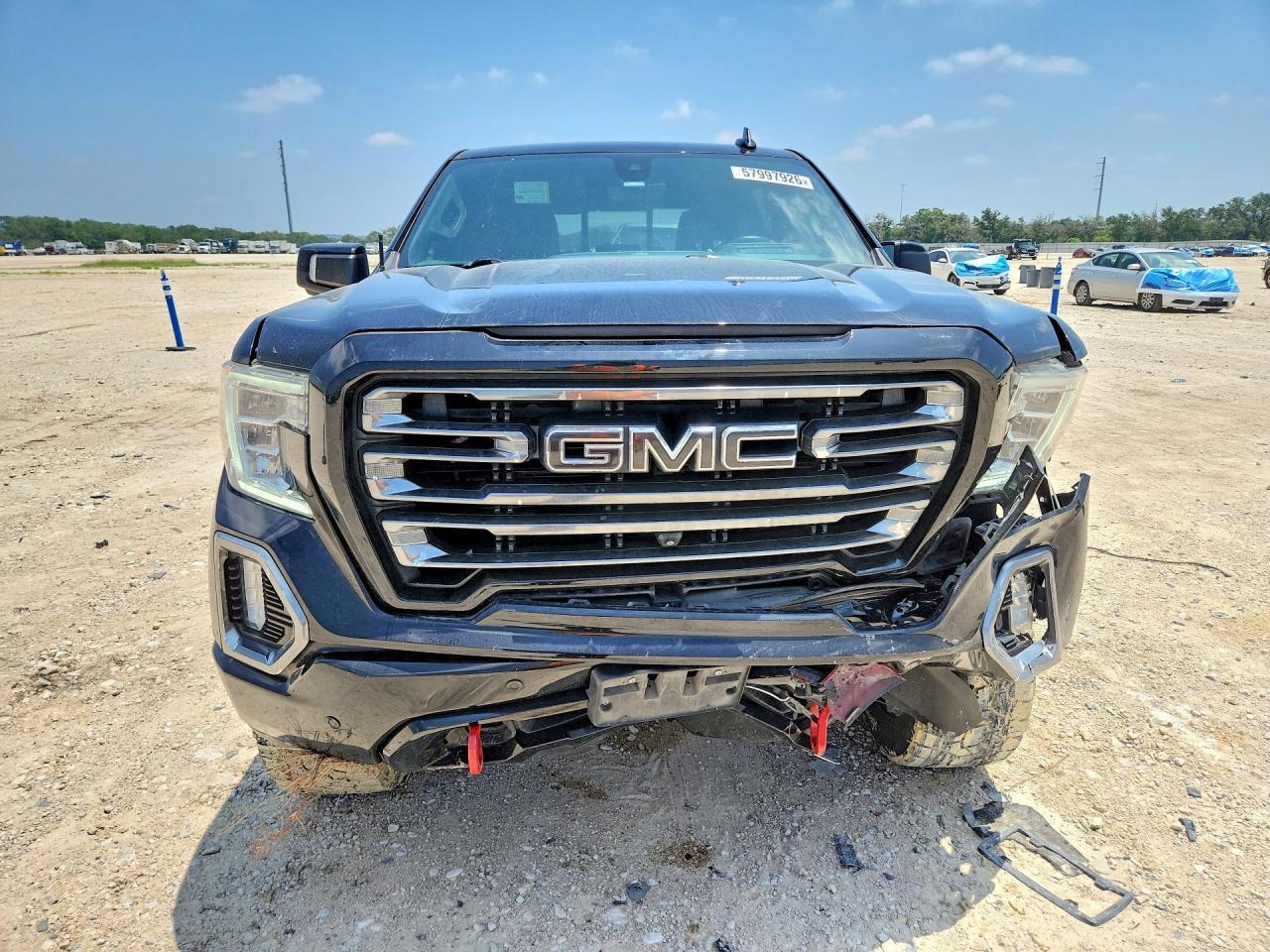 2021 GMC Sierra K1500 At4 - Фото 5