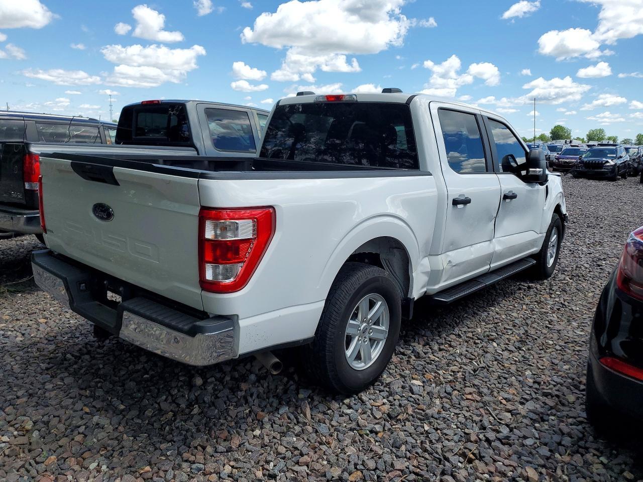 2022 Ford F150 Supercrew - Image 3