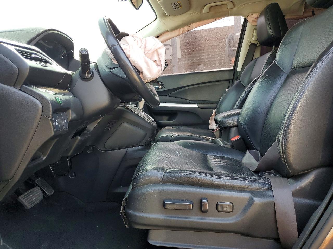 2016 Honda Cr-V Exl - Фото 7