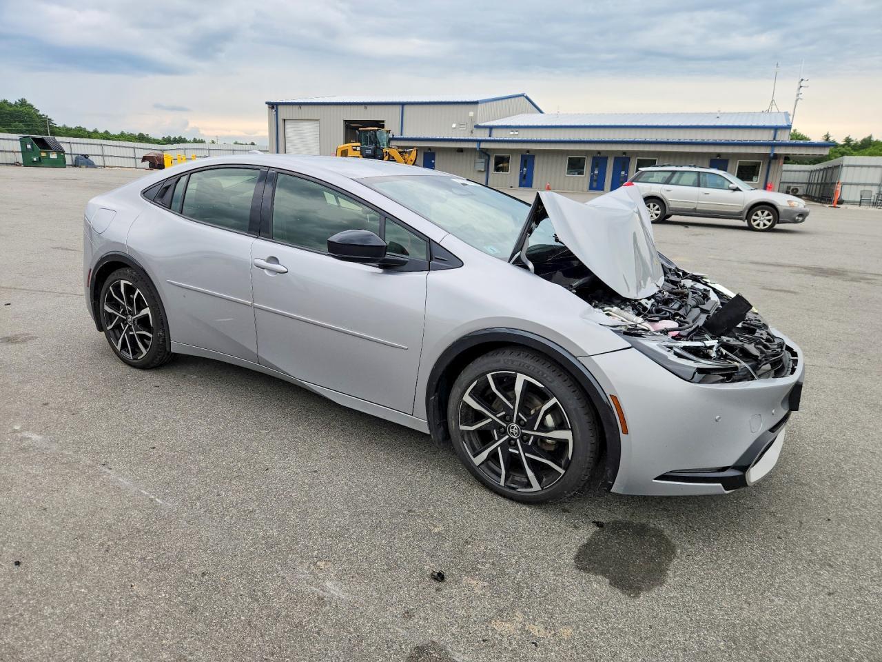2024 Toyota Prius Prime Xse - Фото 4