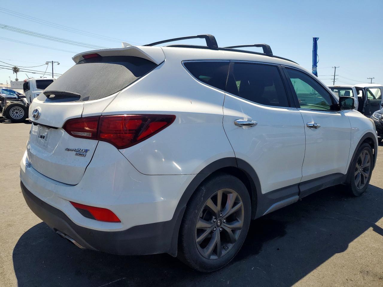 2017 Hyundai Santa Fe Sport 2.0T Ultimate - Фото 3
