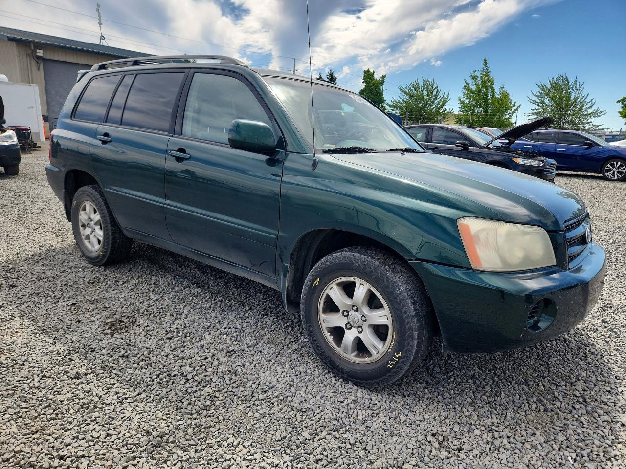 2003 Toyota Highlander Base - Image 4