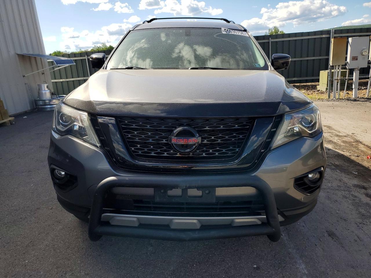 2020 Nissan Pathfinder Sl - Фото 5