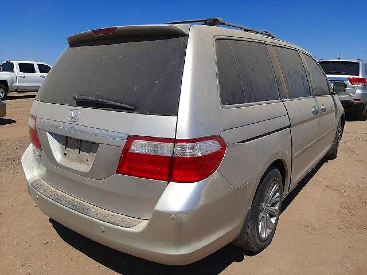 2007 Honda Odyssey Touring - Фото 4