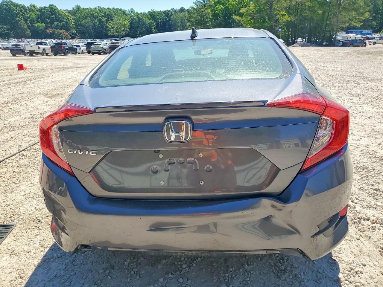 2018 Honda Civic Ex - Фото 6