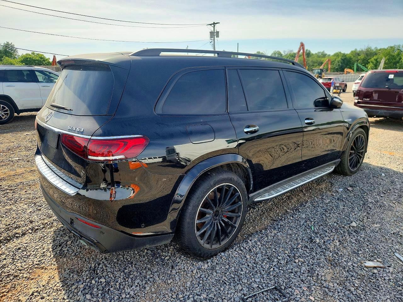 2021 Mercedes-Benz Gls 63 Amg 4Matic - Фото 3
