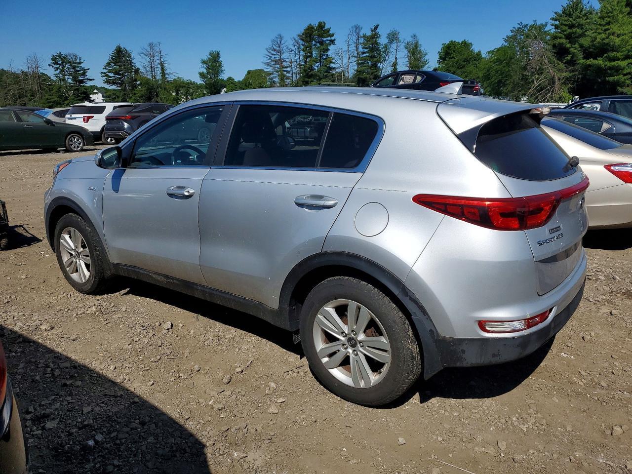2018 Kia Sportage Lx - Фото 2