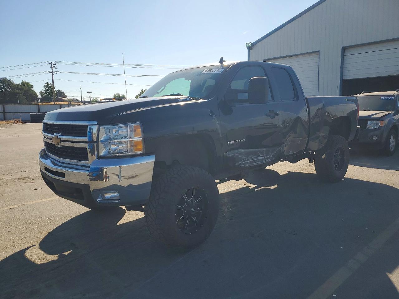 2010 Chevrolet Silverado K2500 Heavy Duty Lt