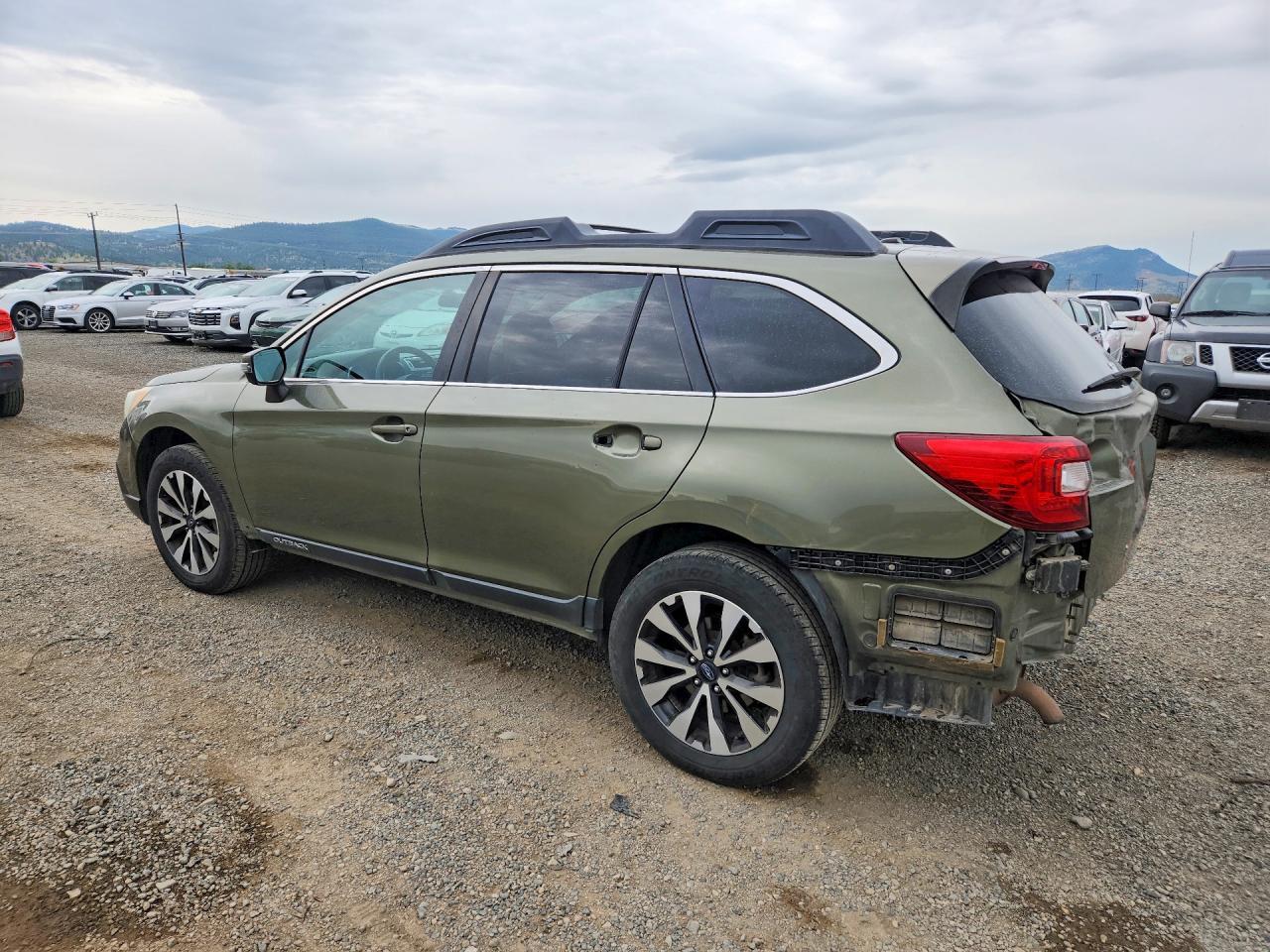 2015 Subaru Outback 2.5I Limited - Фото 2