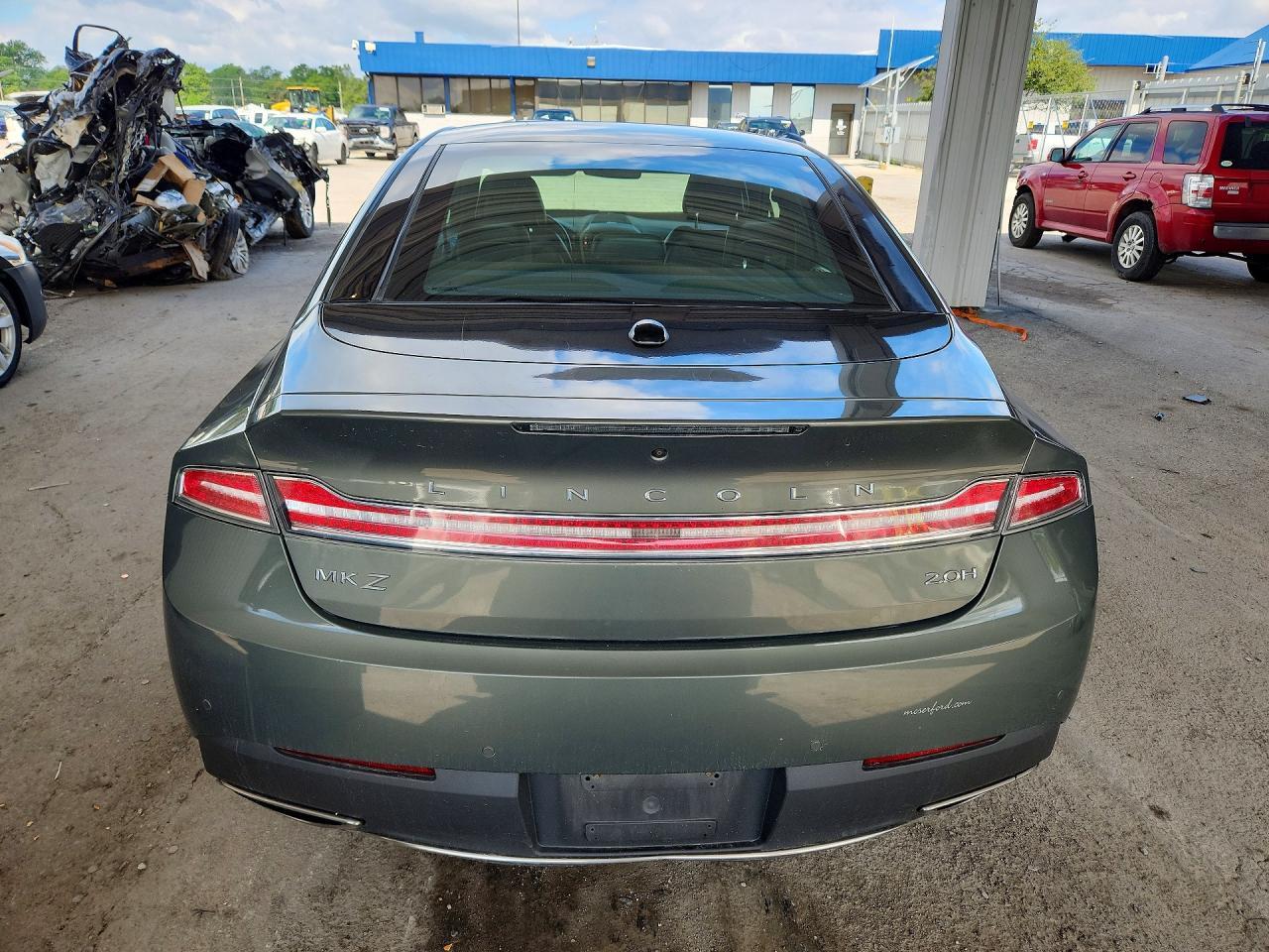 2017 Lincoln Mkz Hybrid Select - Image 6
