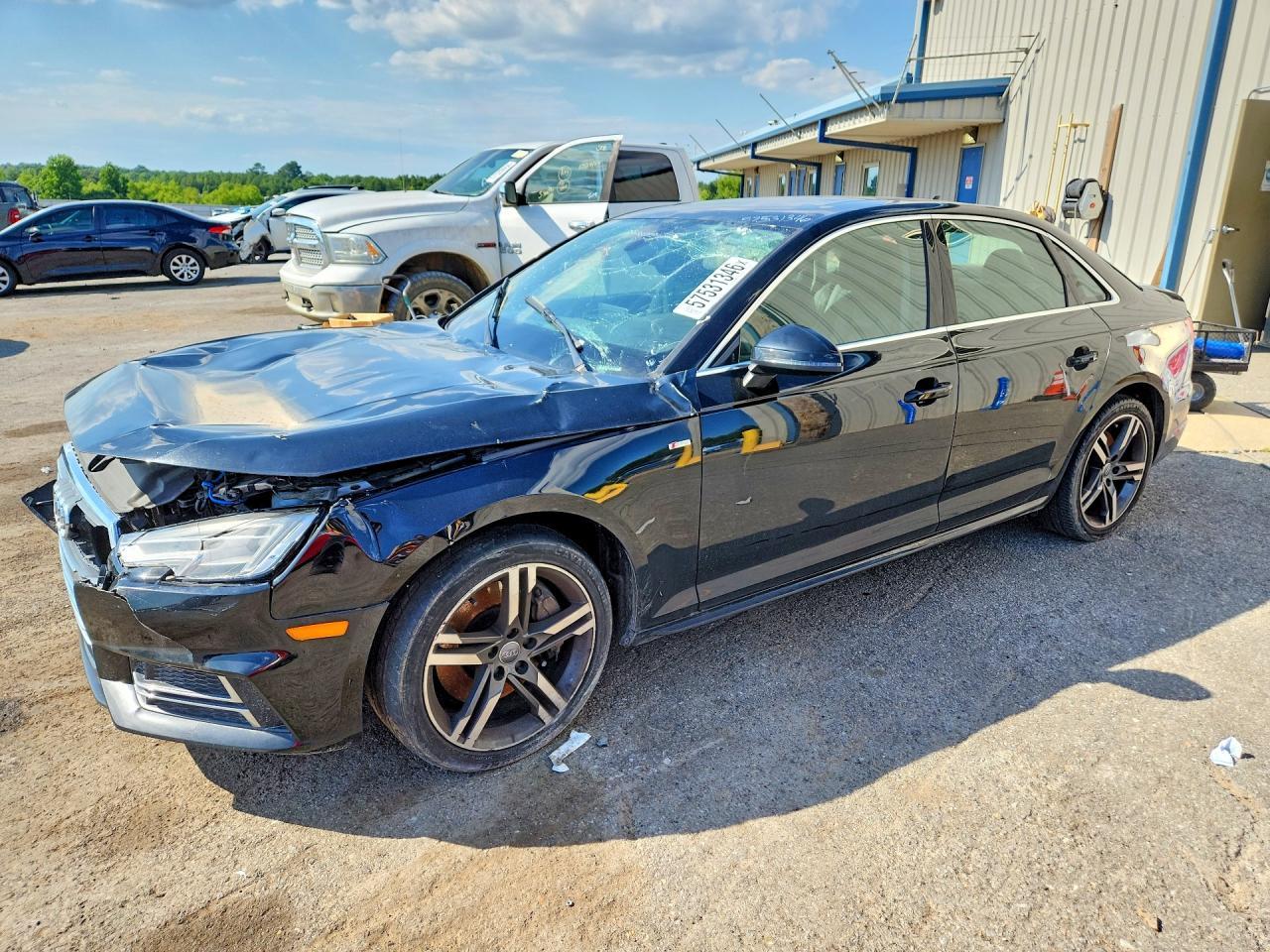 2017 Audi A4 Premium Plus