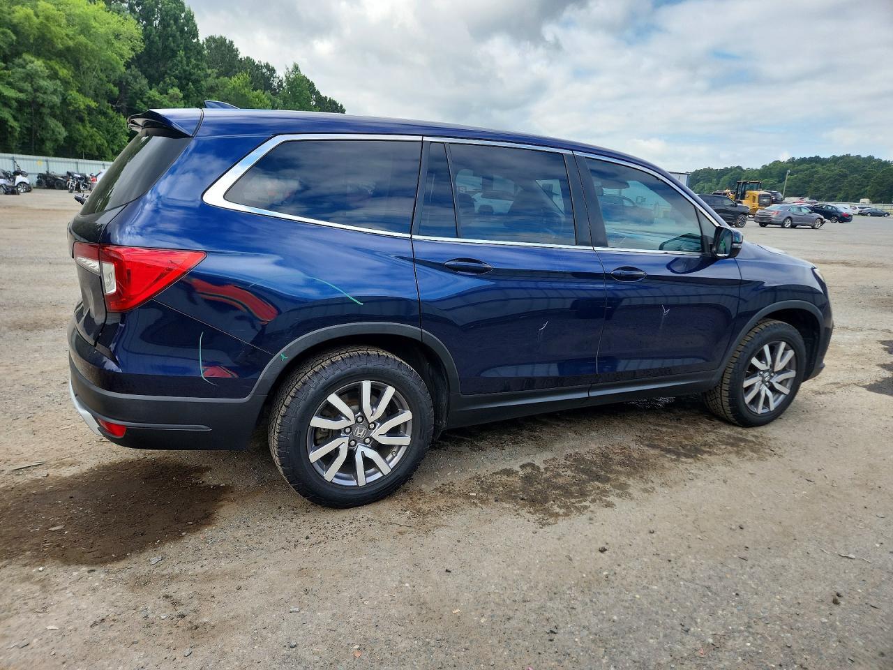 2019 Honda Pilot Ex - Фото 3