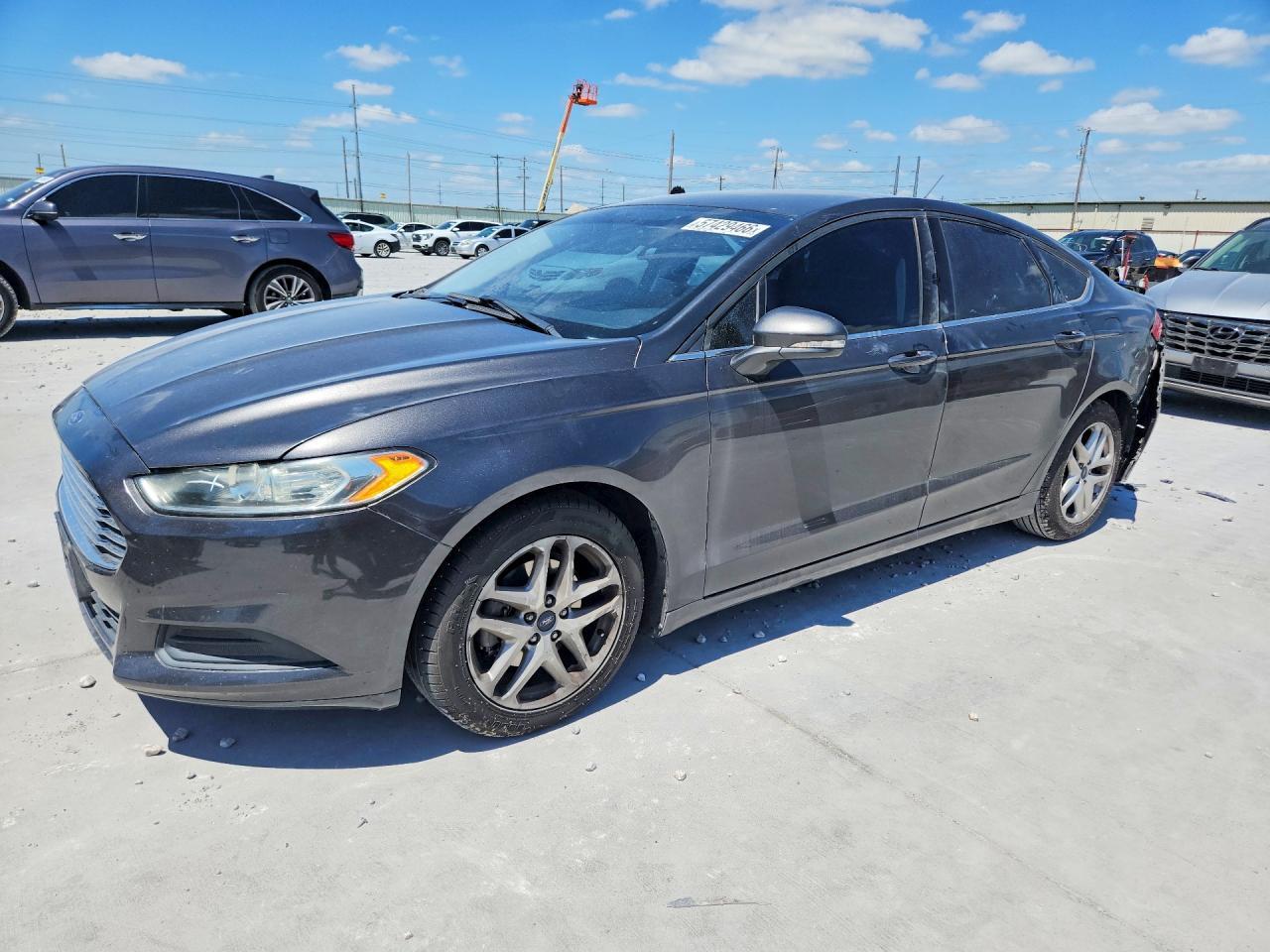 2015 Ford Fusion Se