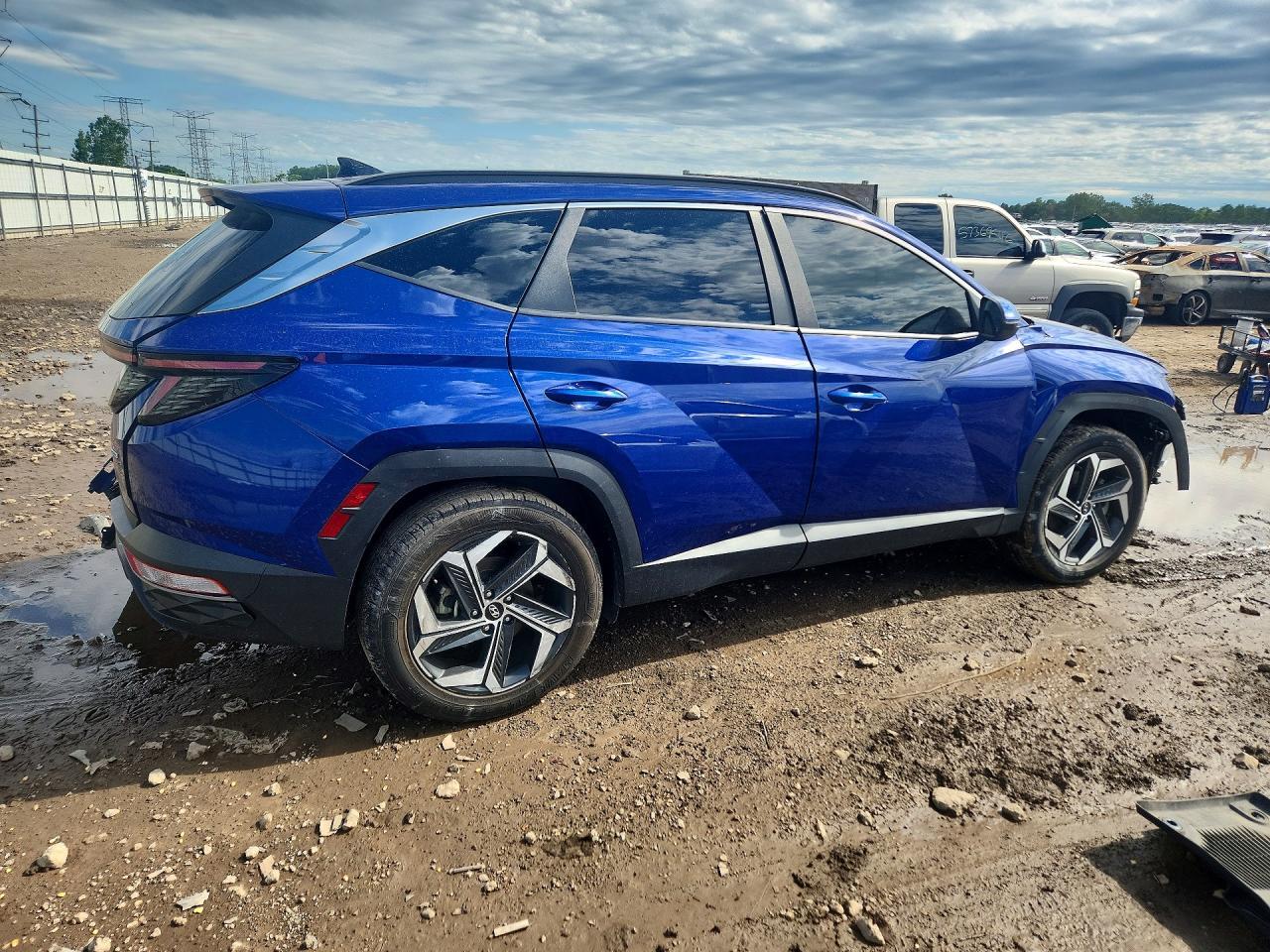 2023 Hyundai Tucson Sel - Фото 3
