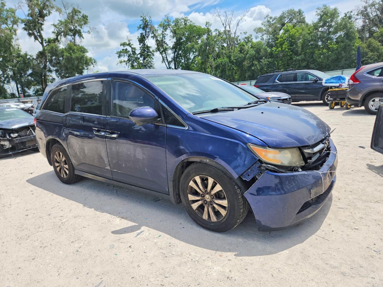2016 Honda Odyssey Se - Image 4