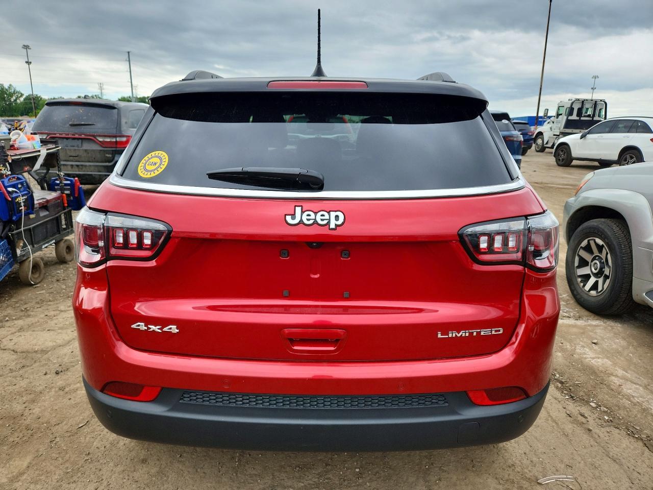 2025 Jeep Compass Limited - Фото 6