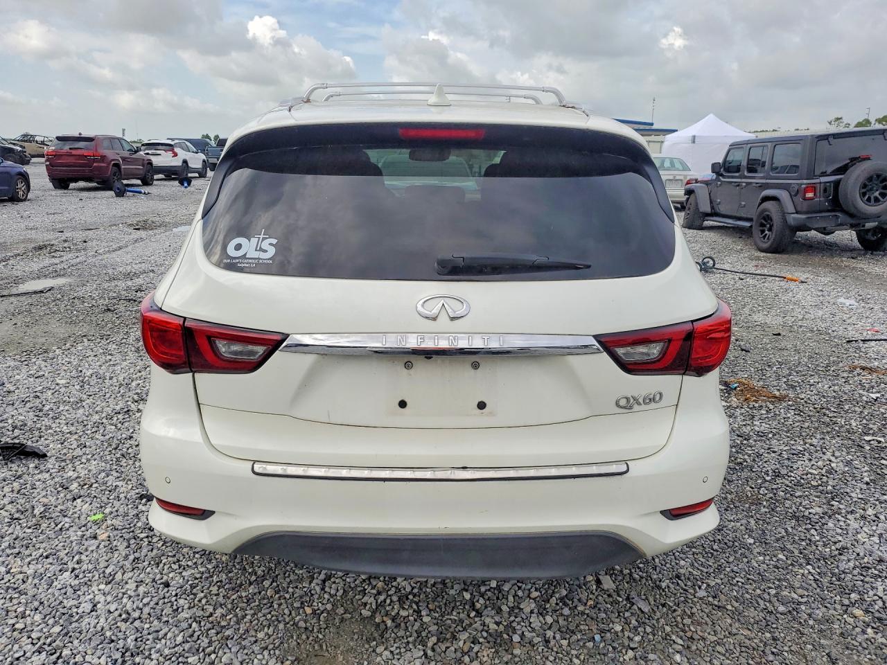 2019 Infiniti Qx60 Luxe - Фото 6