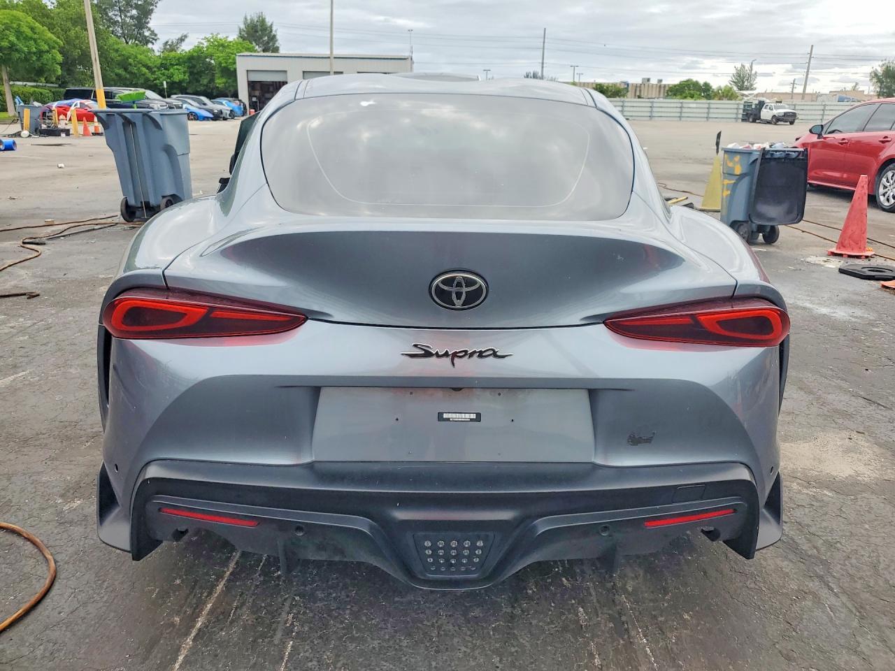 2022 Toyota Gr Supra 3.0 Premium - Фото 6