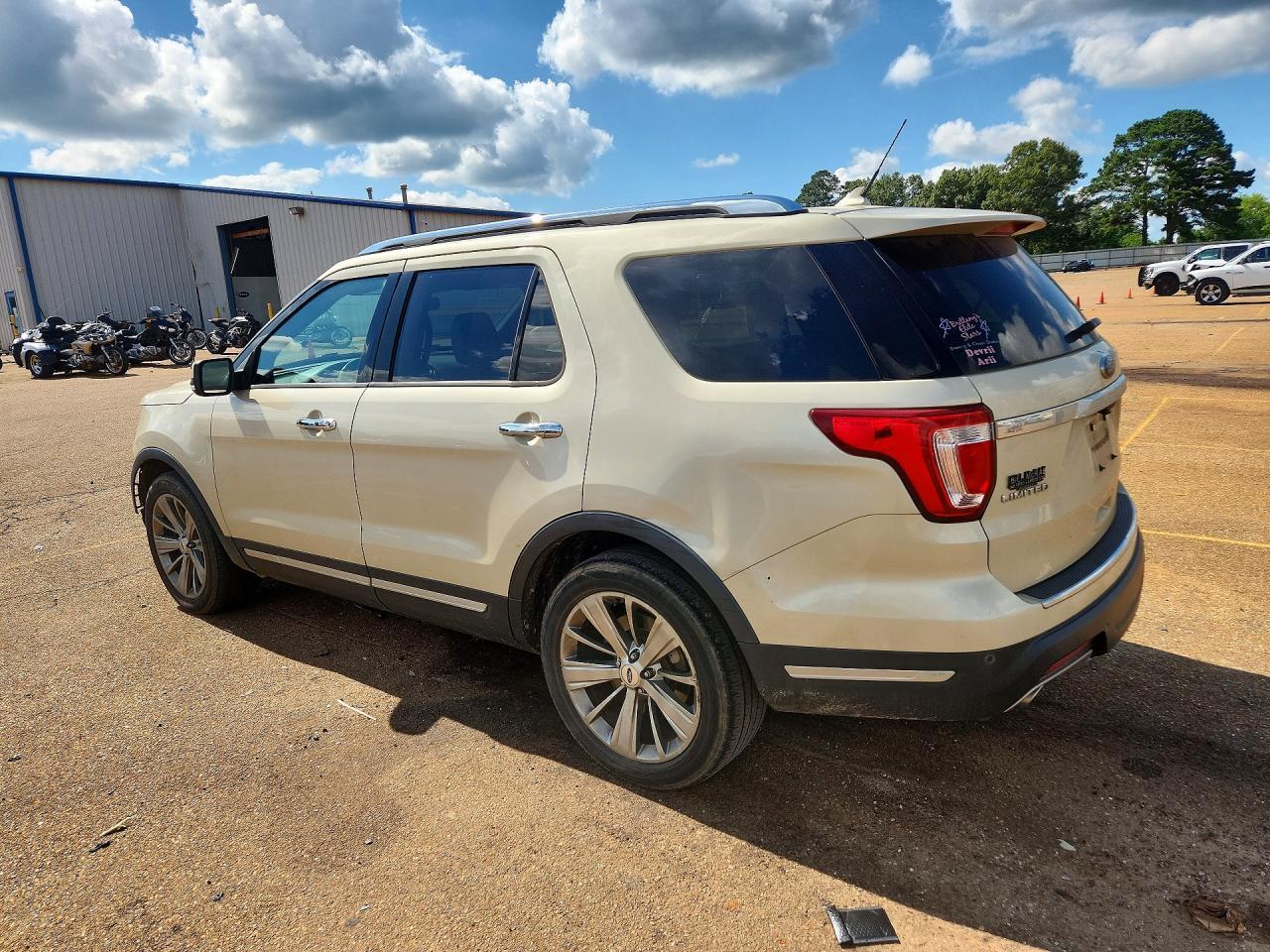 2018 Ford Explorer Limited - Фото 2