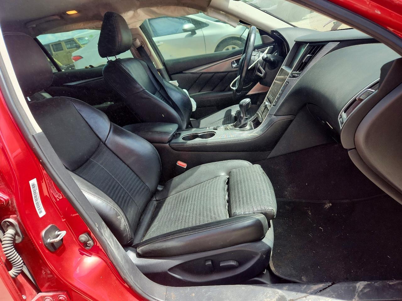 2017 Infiniti Q50 Red Sport 400 - Image 7