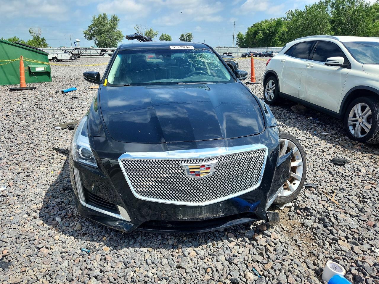 2018 Cadillac Cts Luxury - Image 5