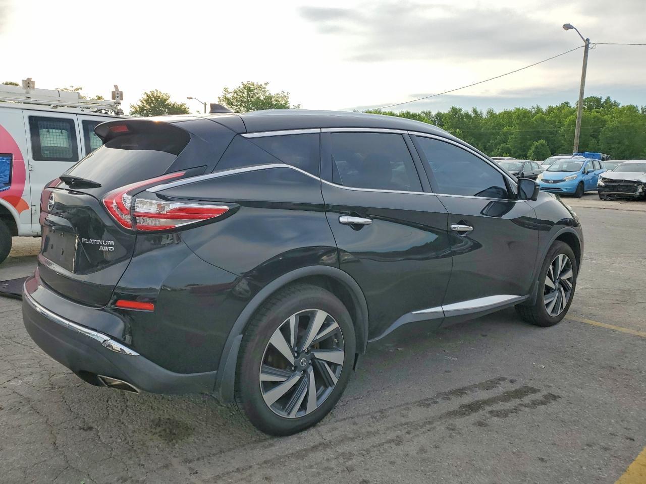 2018 Nissan Murano Platinum - Фото 3