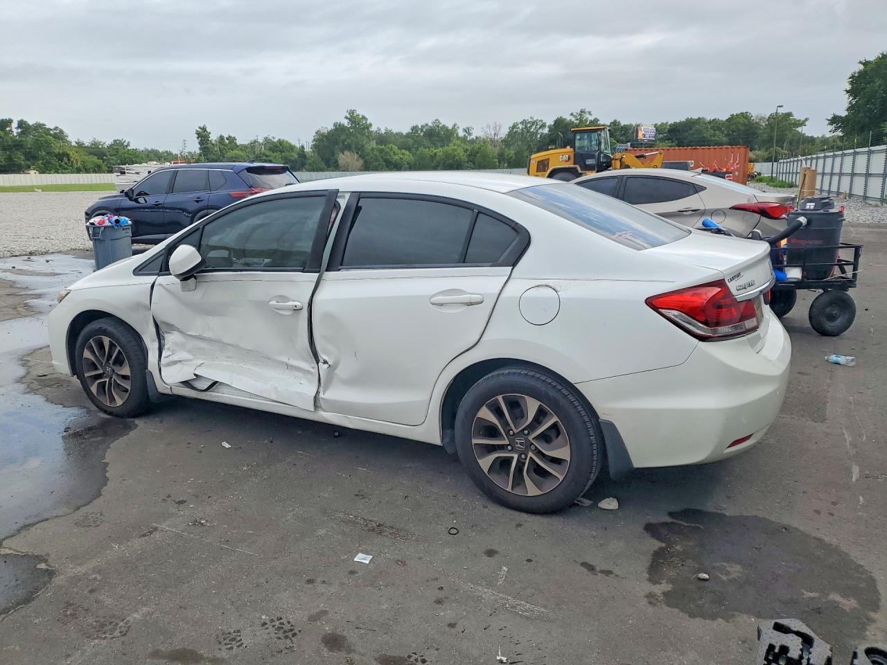2013 Honda Civic Exl - Фото 2