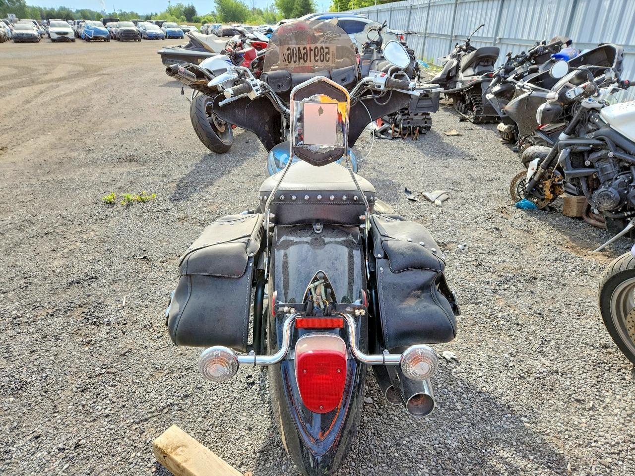 2008 Yamaha Xvs1100 A - Фото 4