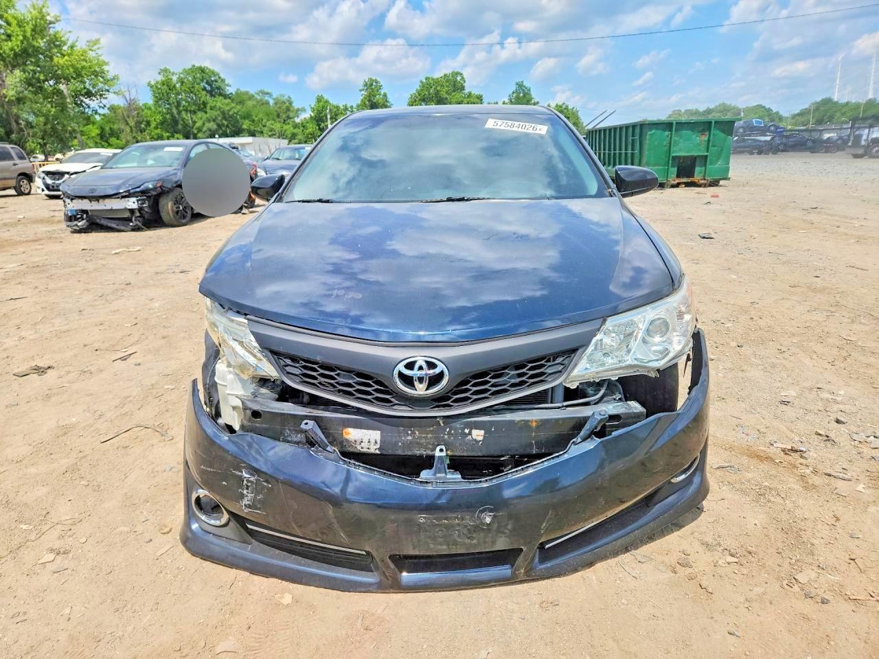 2013 Toyota Camry Se - Фото 5