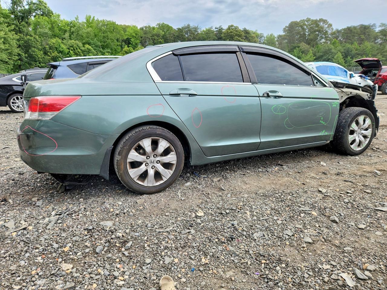 2008 Honda Accord Exl - Фото 3