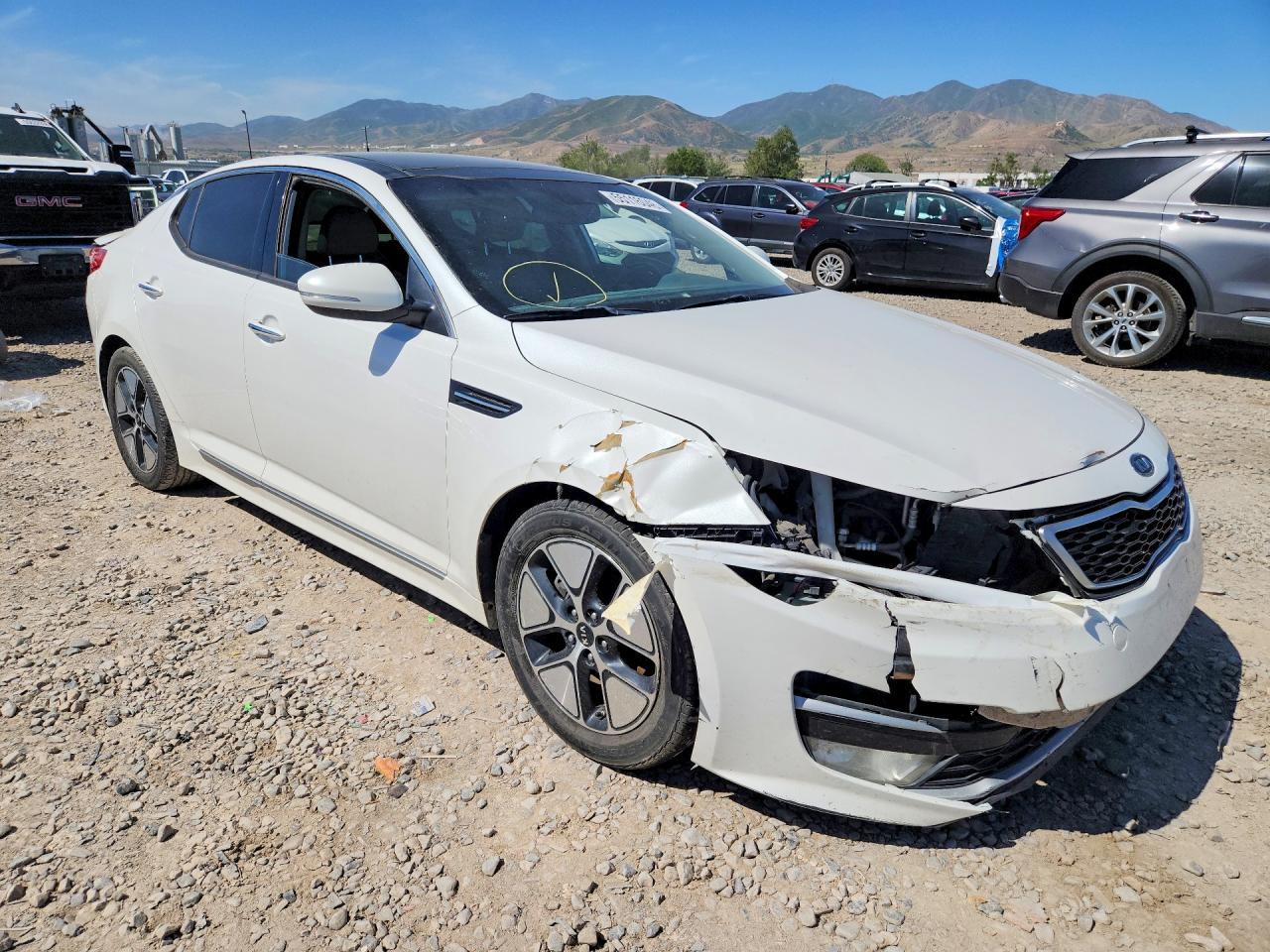2012 Kia Optima Hybrid - Image 4