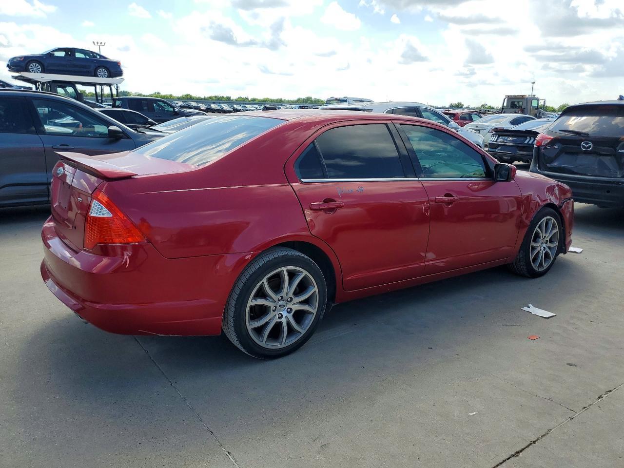 2011 Ford Fusion Se - Фото 3