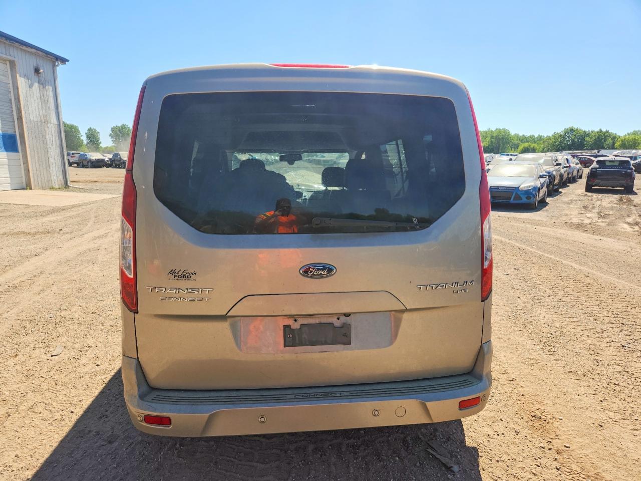 2014 Ford Transit Connect Titanium - Фото 6