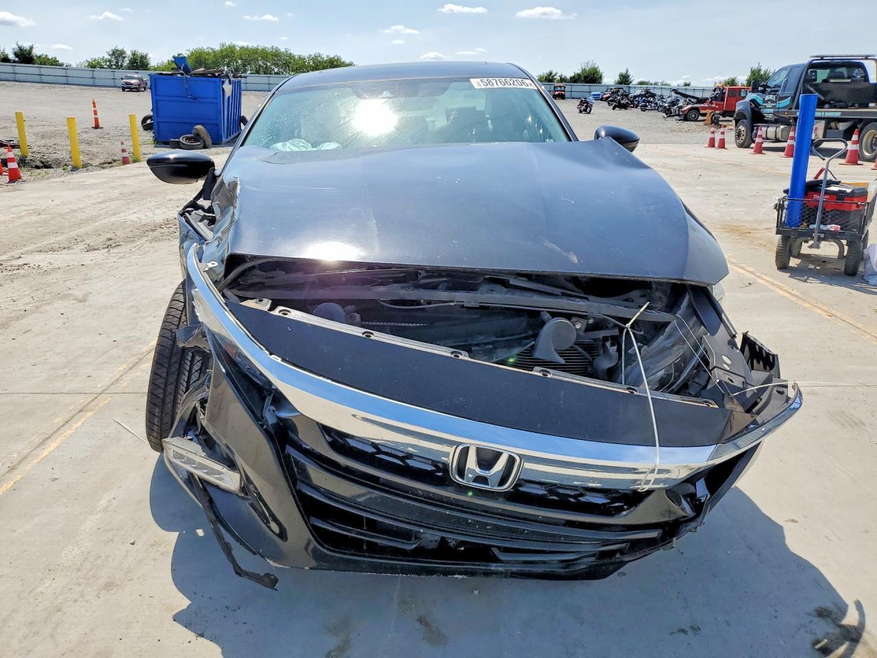 2018 Honda Accord Exl - Фото 5