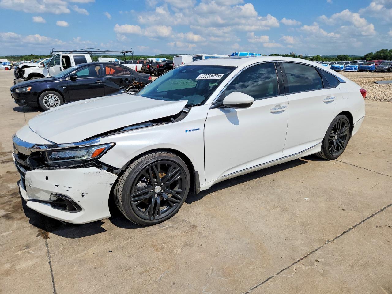 2021 Honda Accord Touring Hybrid
