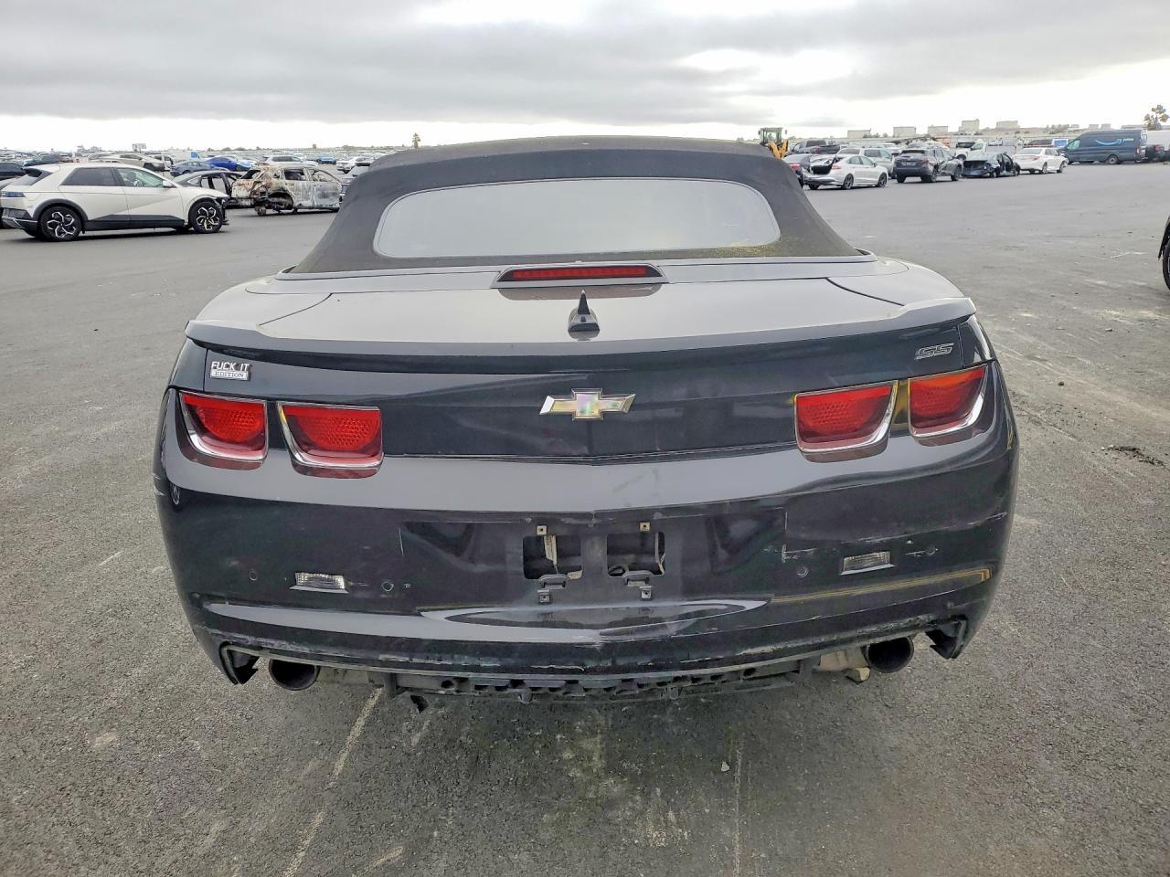 2013 Chevrolet Camaro 2Ss - Фото 6