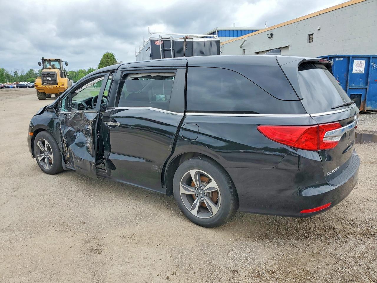 2020 Honda Odyssey Ex - Фото 2